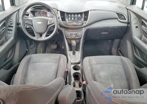 2018 Chevrolet Trax Ls from USA, damaged, VIN 3GNCJNSB2JL343278